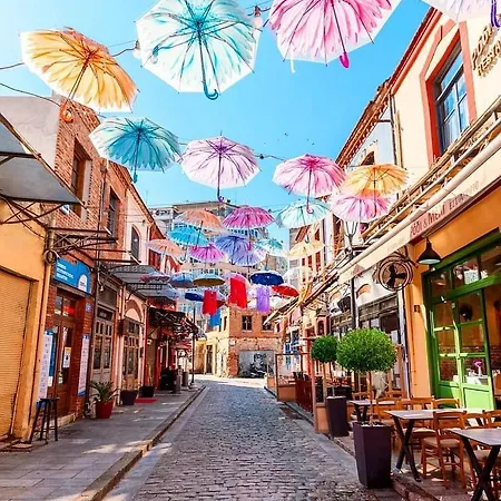 Ladadika Luxury Lägenhet *