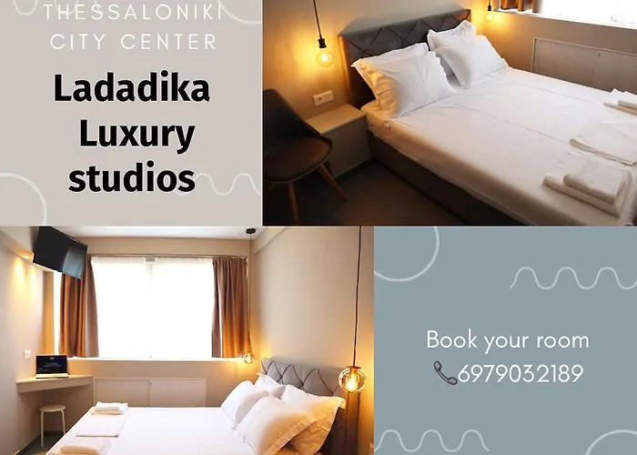 דירה Ladadika Luxury